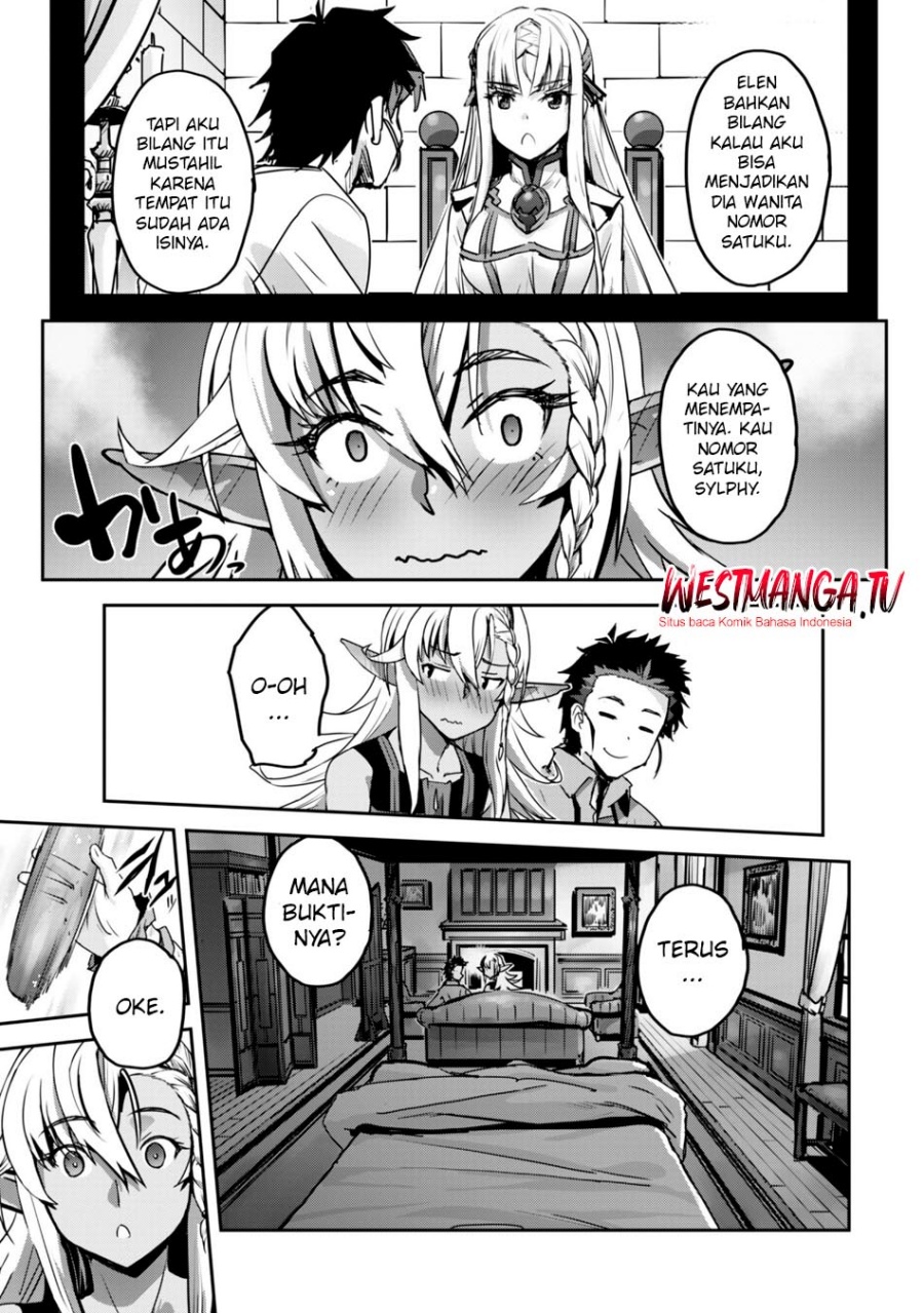 Baca Craft Game no Nouryoku de Isekai Kouryaku!! - Chapter 58 halaman 17