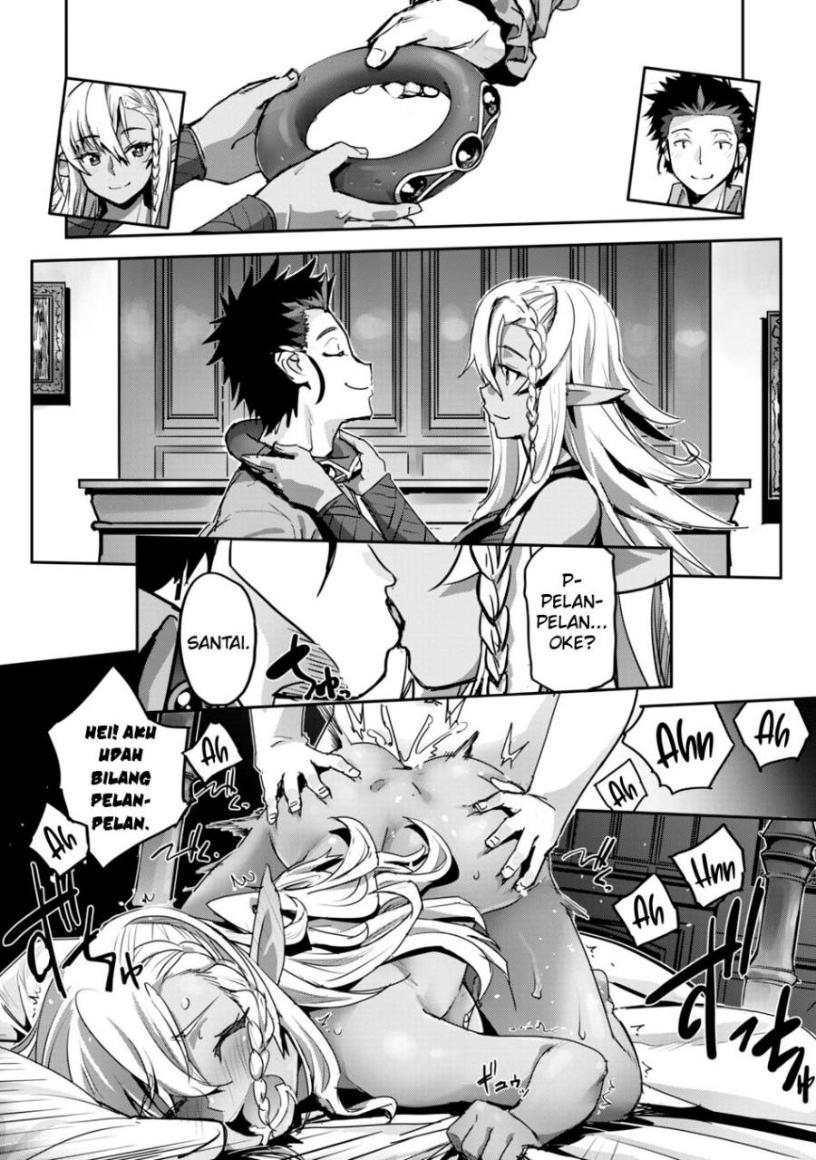 Baca Craft Game no Nouryoku de Isekai Kouryaku!! - Chapter 58 halaman 18