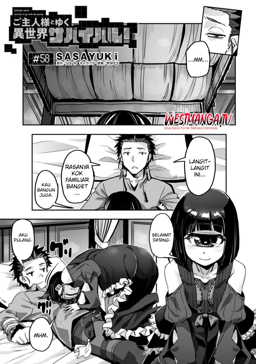 Baca Craft Game no Nouryoku de Isekai Kouryaku!! - Chapter 58 halaman 2