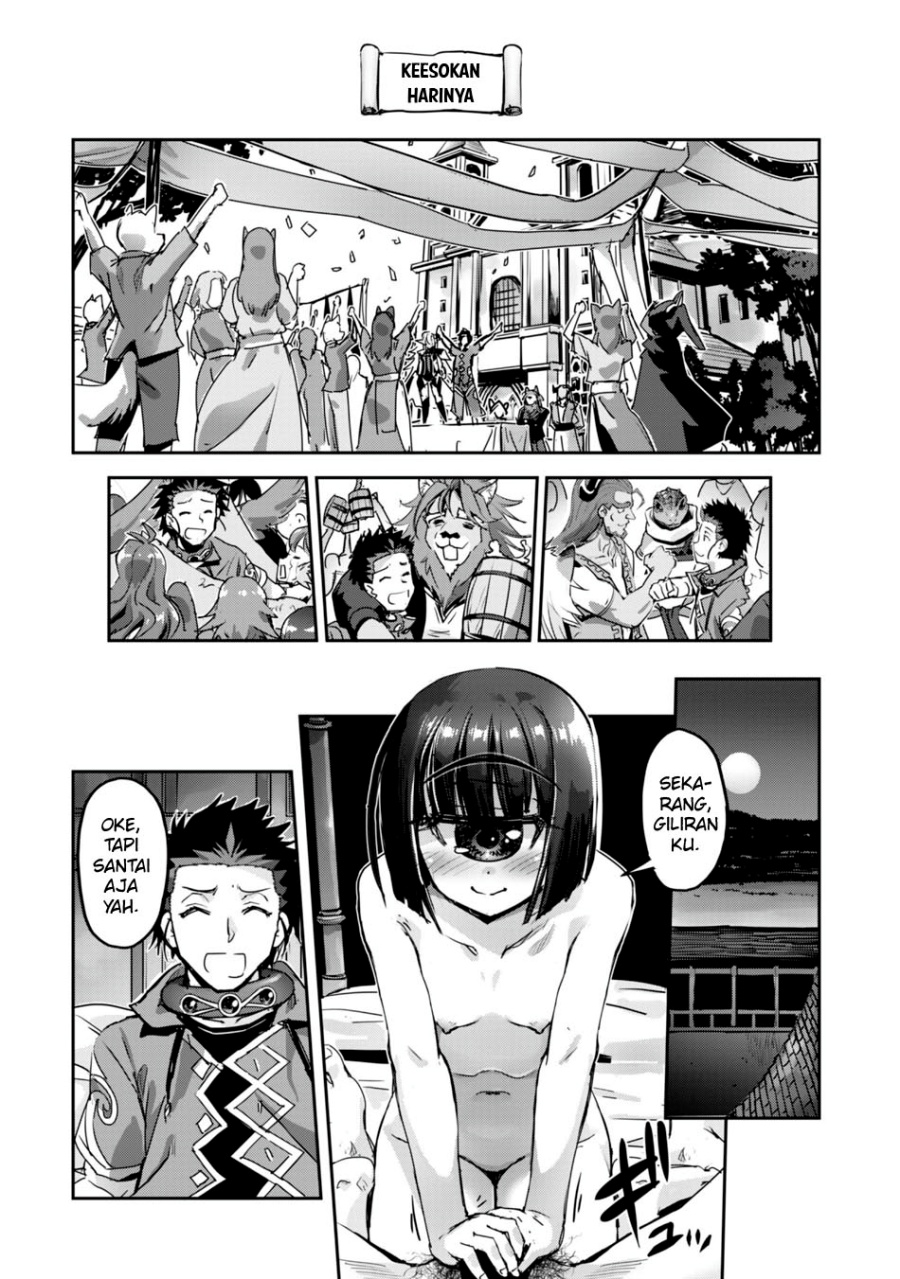 Baca Craft Game no Nouryoku de Isekai Kouryaku!! - Chapter 58 halaman 20