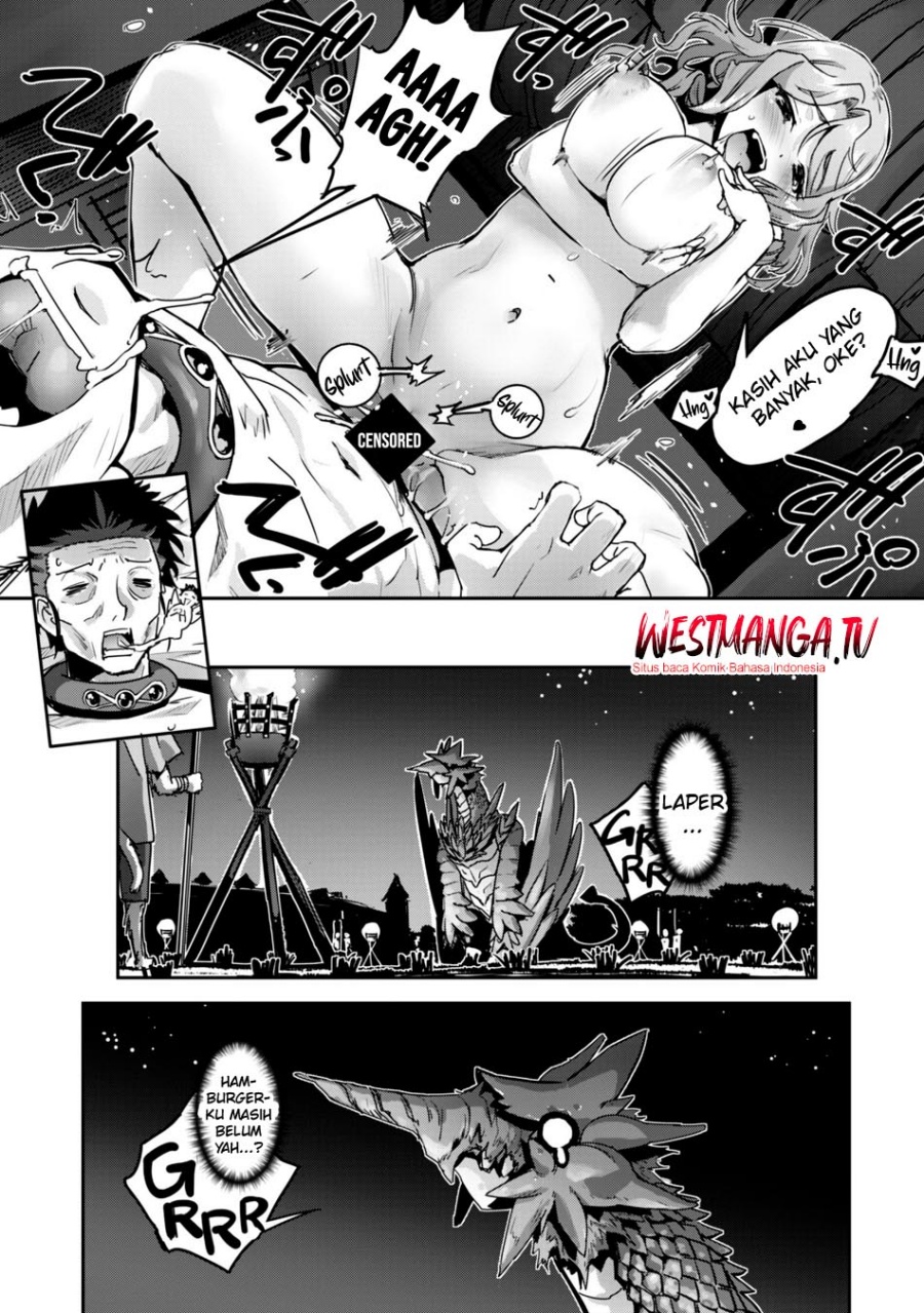 Baca Craft Game no Nouryoku de Isekai Kouryaku!! - Chapter 58 halaman 23