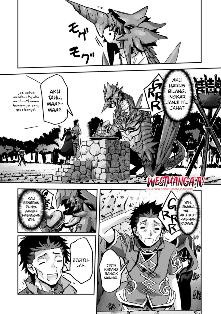 Baca Craft Game no Nouryoku de Isekai Kouryaku!! - Chapter 58 halaman 24