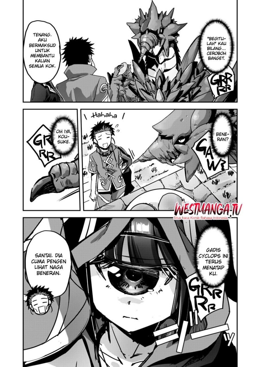 Baca Craft Game no Nouryoku de Isekai Kouryaku!! - Chapter 58 halaman 25