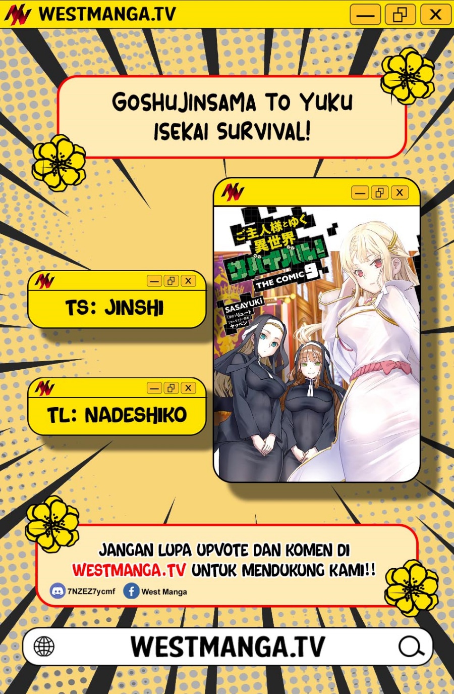 Baca Craft Game no Nouryoku de Isekai Kouryaku!! - Chapter 58 halaman 3