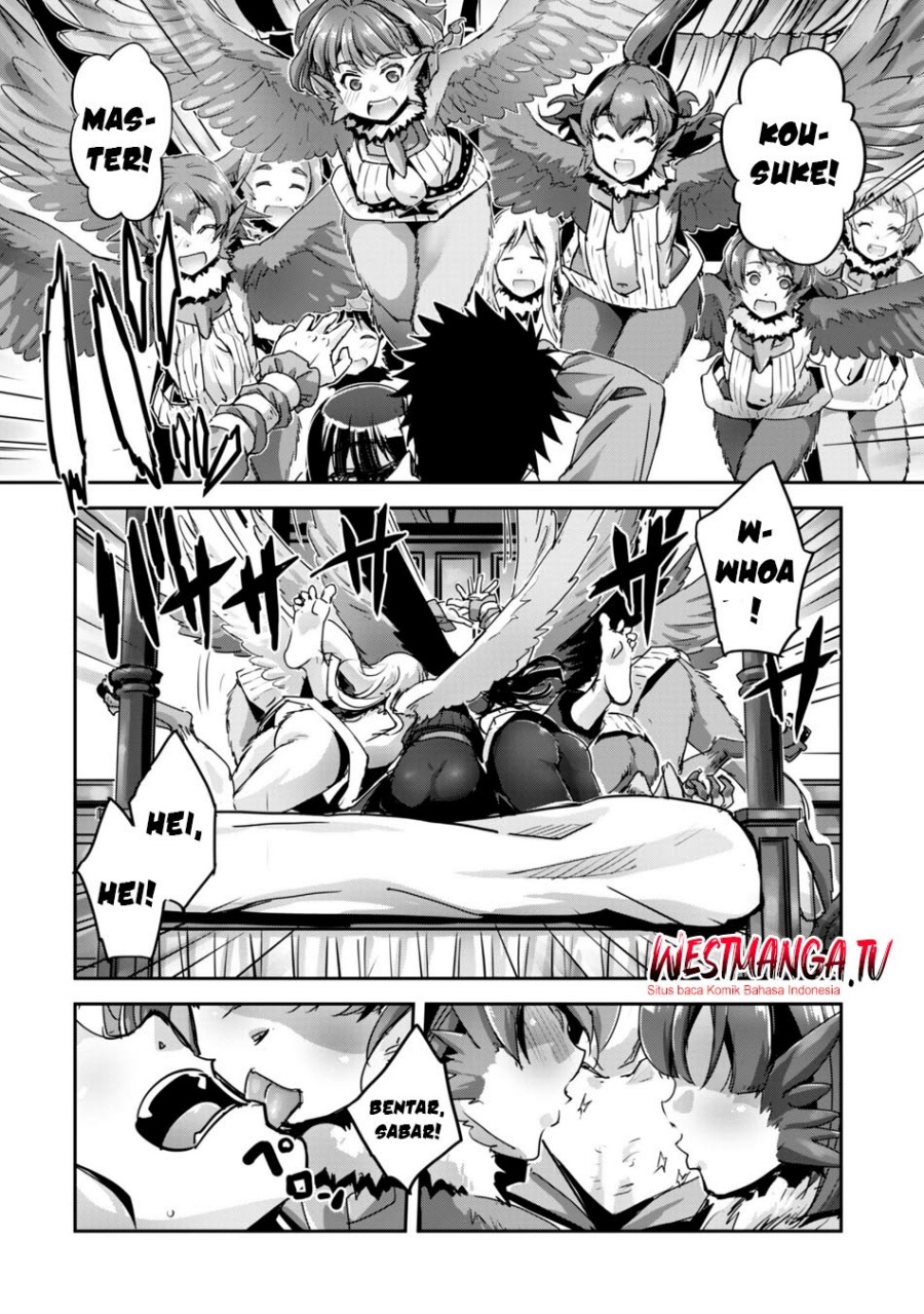 Baca Craft Game no Nouryoku de Isekai Kouryaku!! - Chapter 58 halaman 4