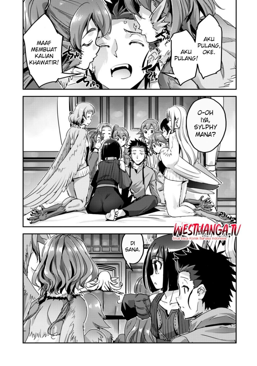 Baca Craft Game no Nouryoku de Isekai Kouryaku!! - Chapter 58 halaman 5