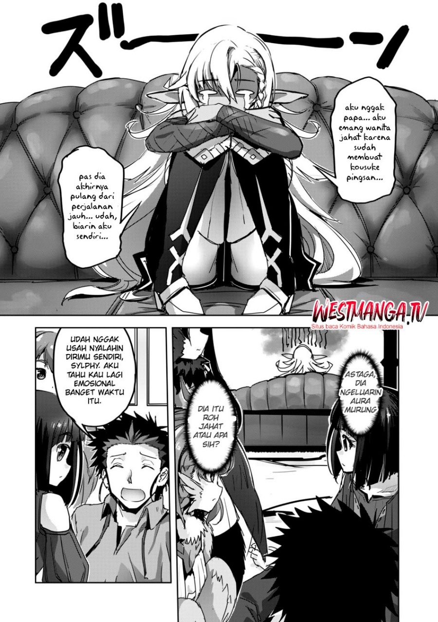 Baca Craft Game no Nouryoku de Isekai Kouryaku!! - Chapter 58 halaman 6