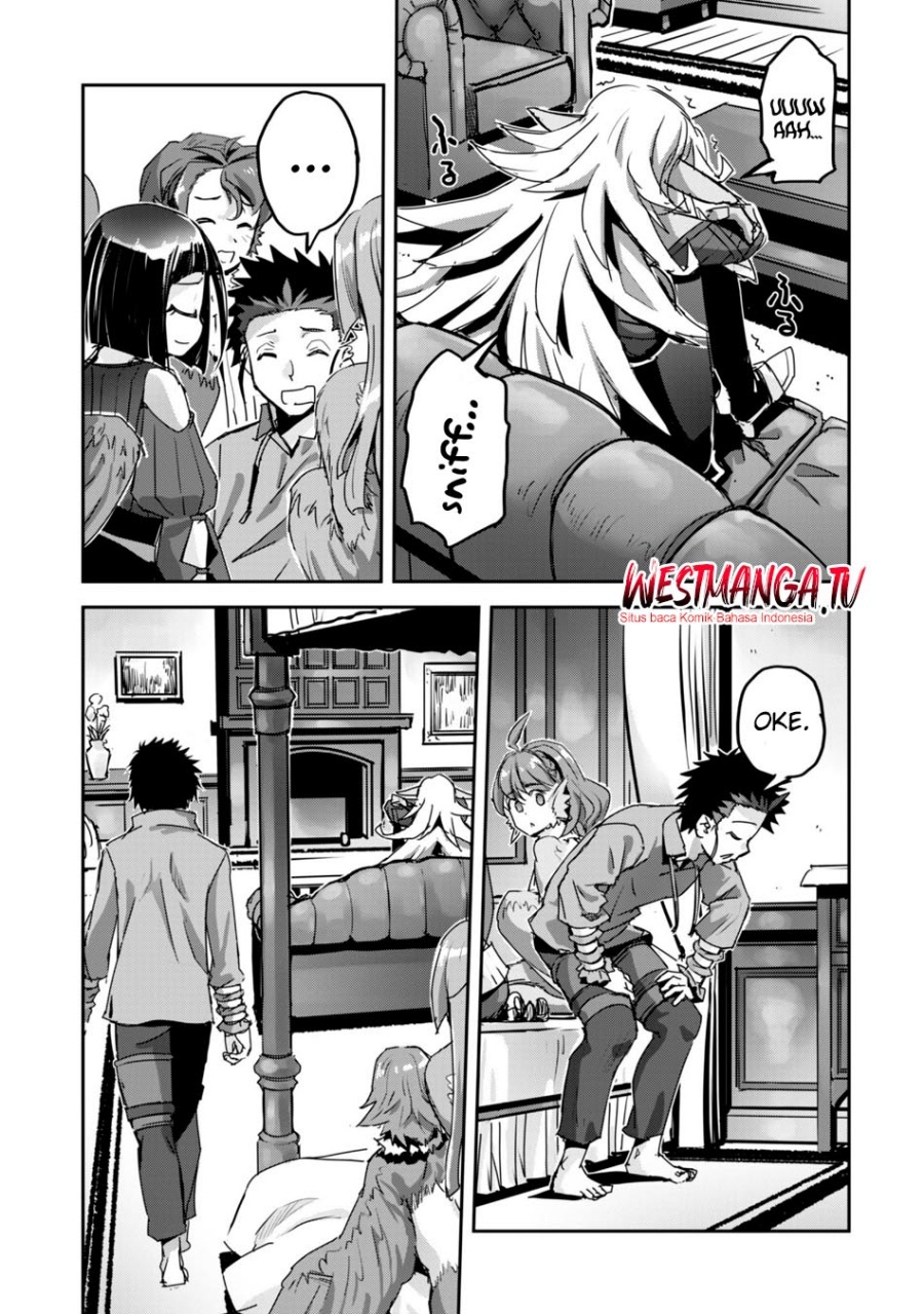 Baca Craft Game no Nouryoku de Isekai Kouryaku!! - Chapter 58 halaman 7