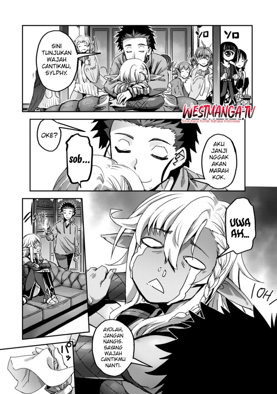 Baca Craft Game no Nouryoku de Isekai Kouryaku!! - Chapter 58 halaman 8