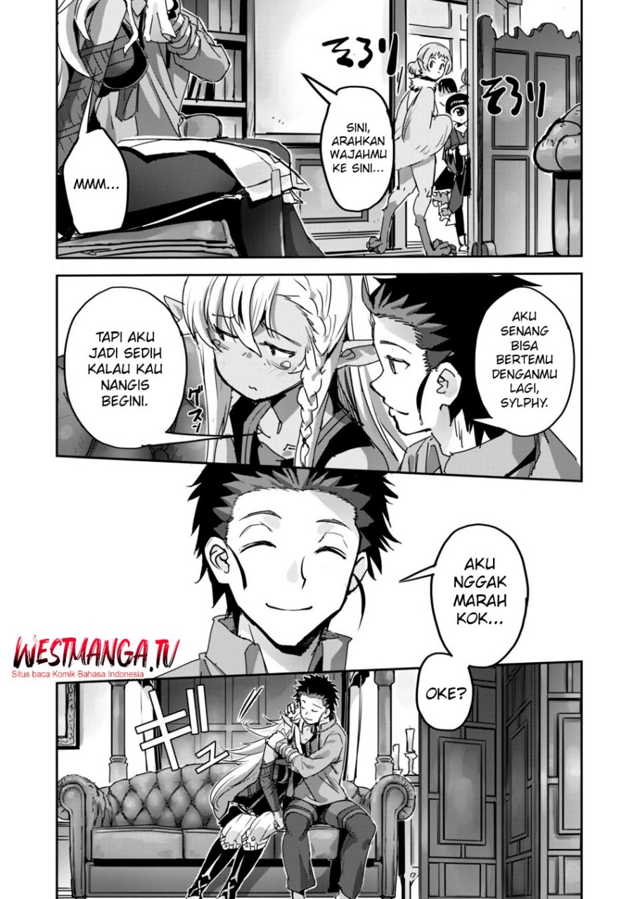 Baca Craft Game no Nouryoku de Isekai Kouryaku!! - Chapter 58 halaman 9
