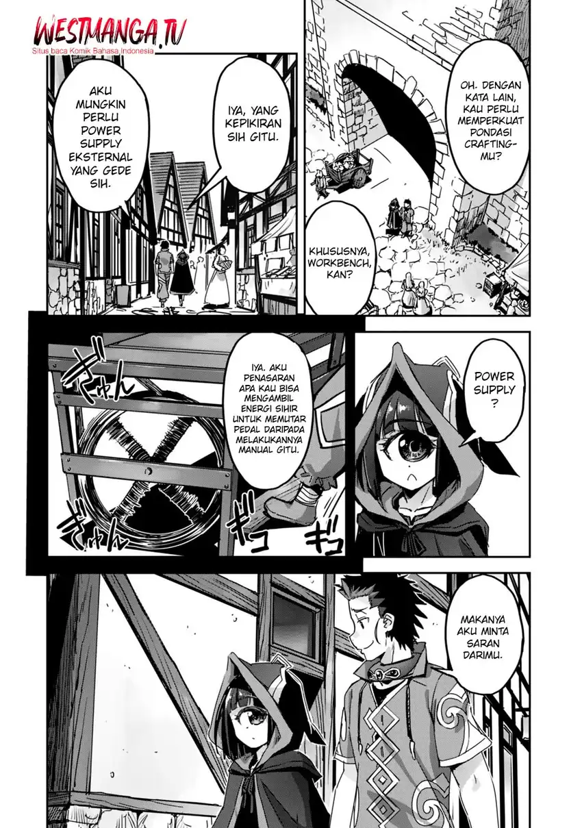 Baca Craft Game no Nouryoku de Isekai Kouryaku!! - Chapter 59 halaman 10