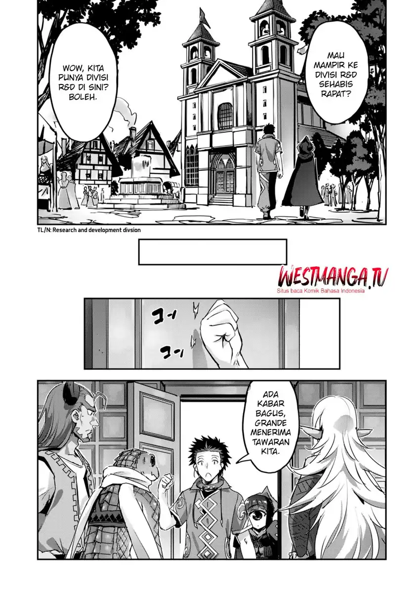 Baca Craft Game no Nouryoku de Isekai Kouryaku!! - Chapter 59 halaman 11