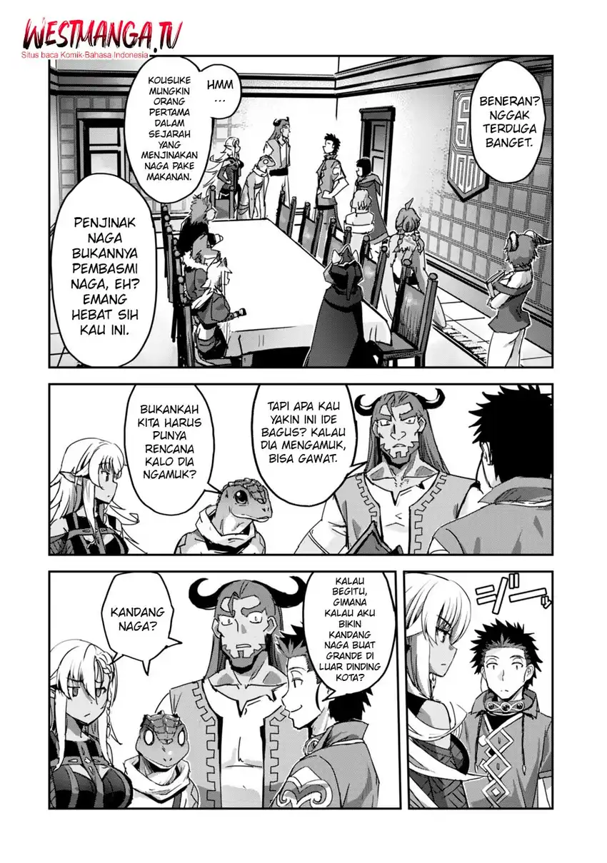 Baca Craft Game no Nouryoku de Isekai Kouryaku!! - Chapter 59 halaman 12