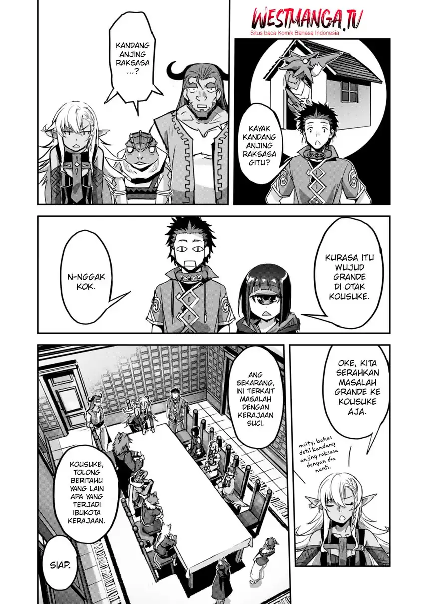 Baca Craft Game no Nouryoku de Isekai Kouryaku!! - Chapter 59 halaman 13