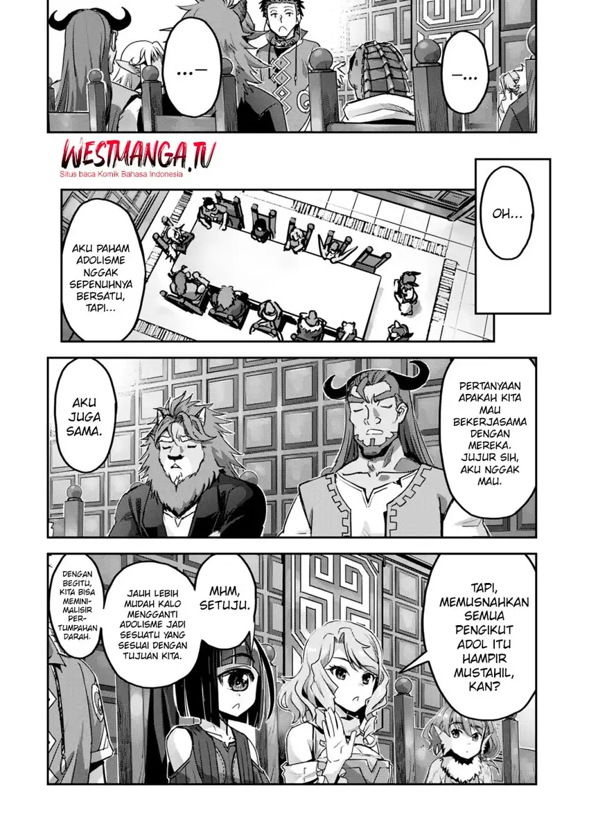 Baca Craft Game no Nouryoku de Isekai Kouryaku!! - Chapter 59 halaman 14