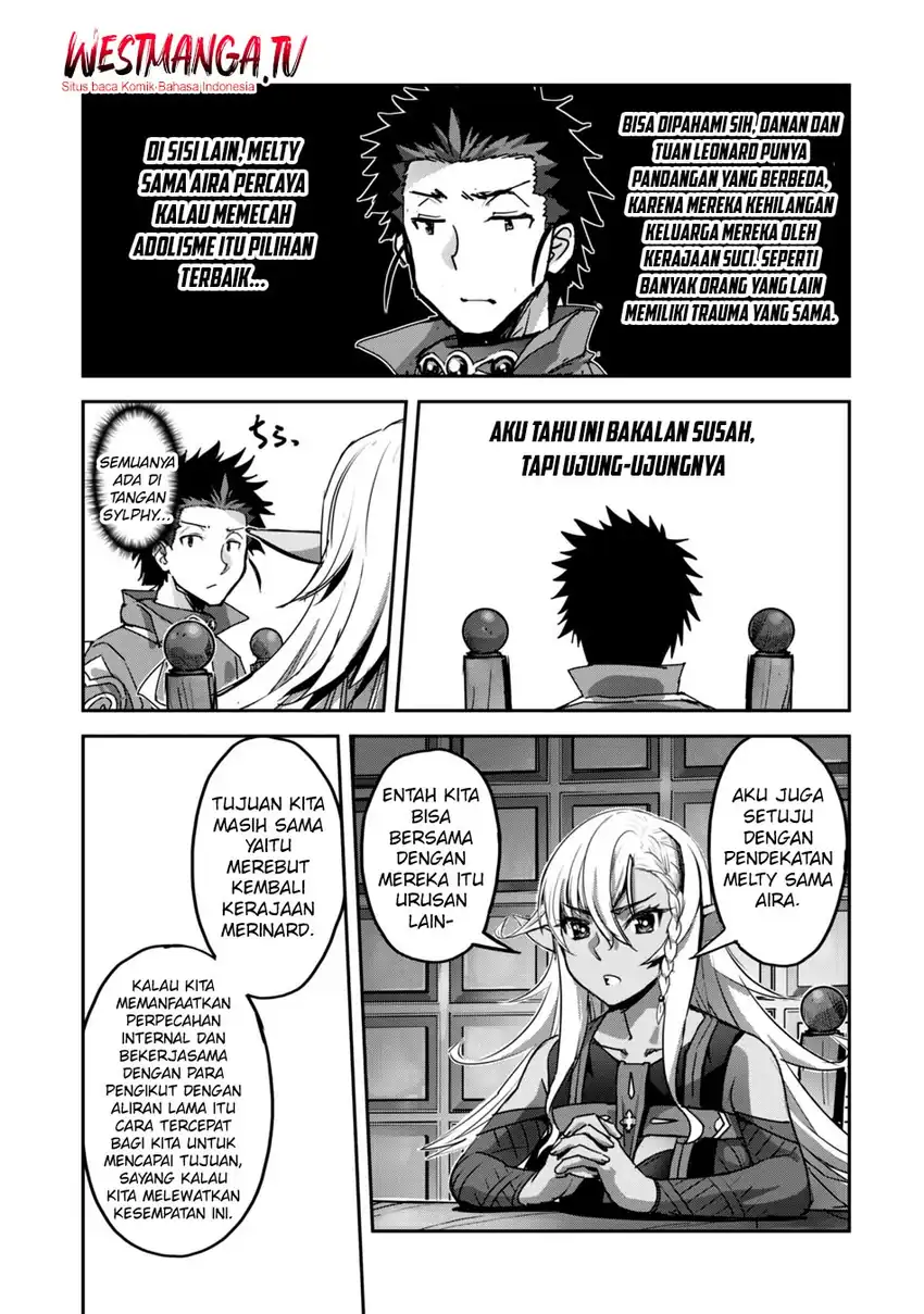 Baca Craft Game no Nouryoku de Isekai Kouryaku!! - Chapter 59 halaman 15