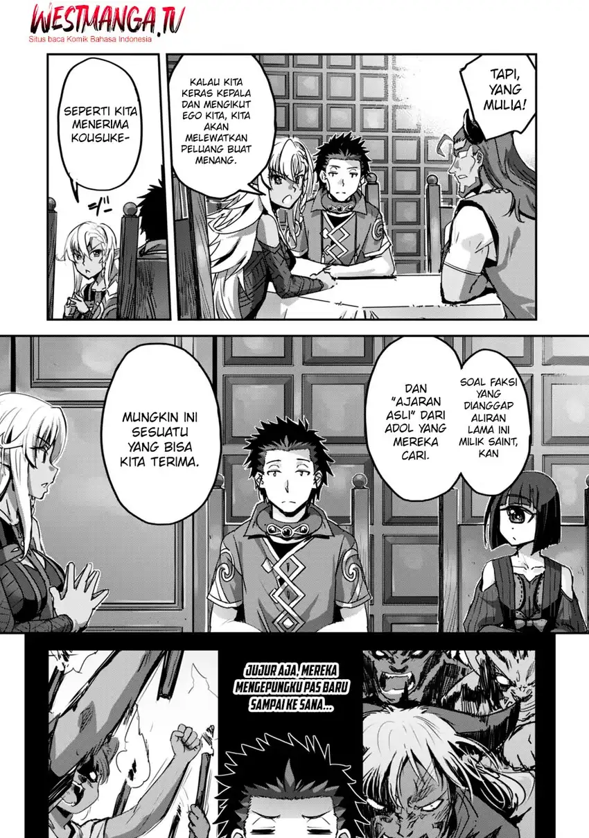 Baca Craft Game no Nouryoku de Isekai Kouryaku!! - Chapter 59 halaman 16