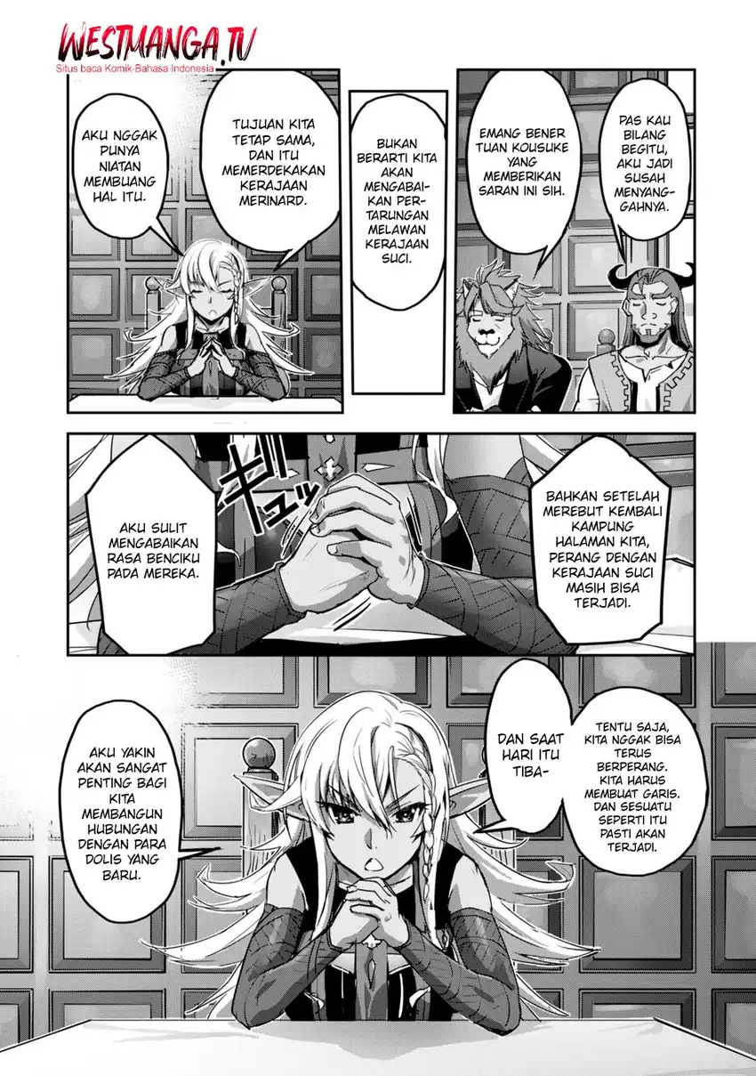 Baca Craft Game no Nouryoku de Isekai Kouryaku!! - Chapter 59 halaman 17