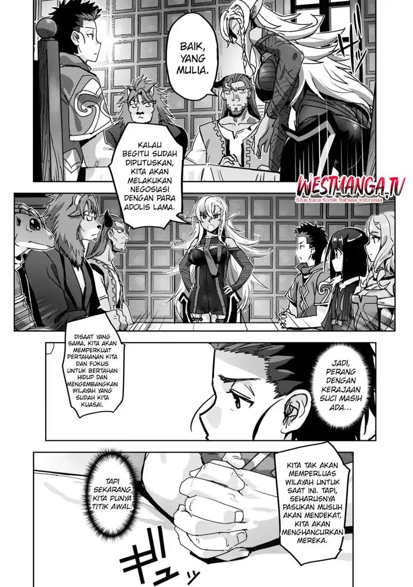 Baca Craft Game no Nouryoku de Isekai Kouryaku!! - Chapter 59 halaman 18