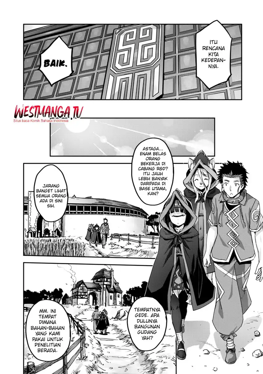 Baca Craft Game no Nouryoku de Isekai Kouryaku!! - Chapter 59 halaman 19