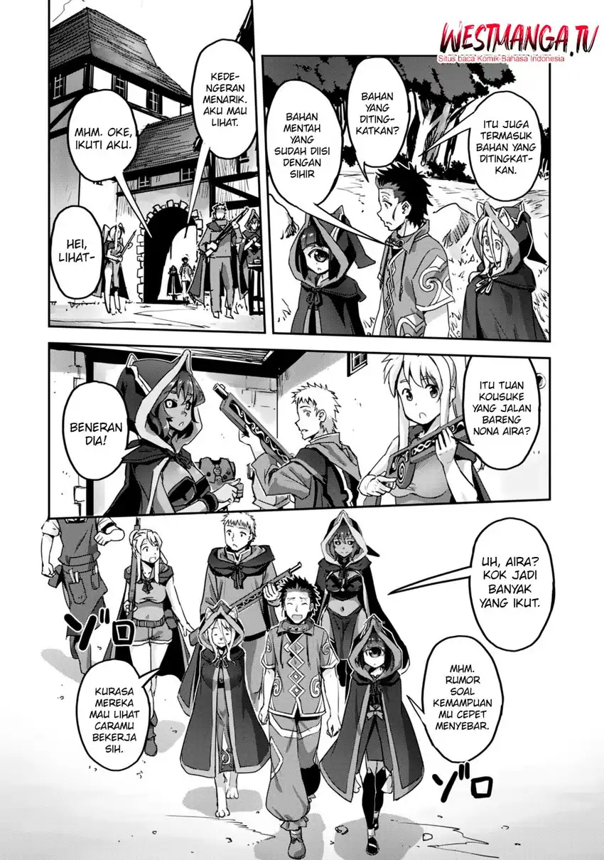 Baca Craft Game no Nouryoku de Isekai Kouryaku!! - Chapter 59 halaman 20