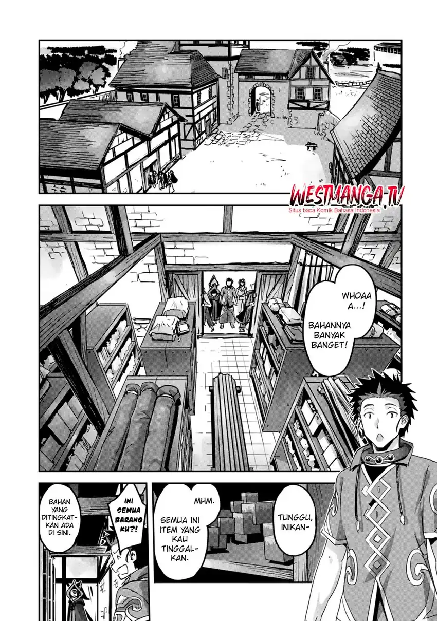 Baca Craft Game no Nouryoku de Isekai Kouryaku!! - Chapter 59 halaman 21