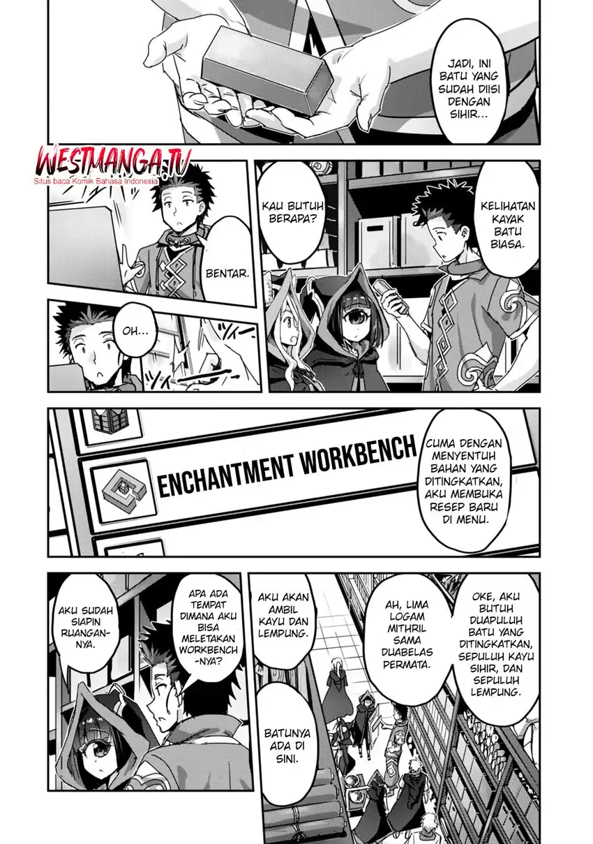 Baca Craft Game no Nouryoku de Isekai Kouryaku!! - Chapter 59 halaman 22