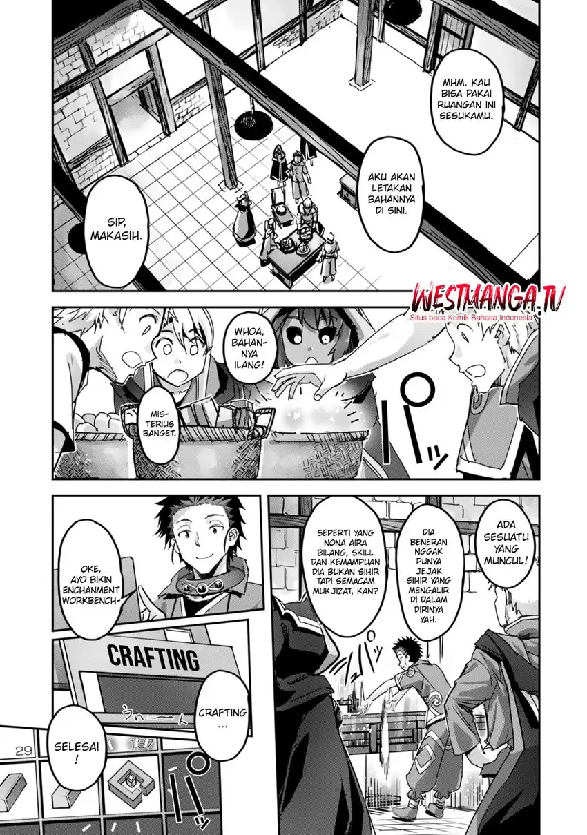 Baca Craft Game no Nouryoku de Isekai Kouryaku!! - Chapter 59 halaman 23