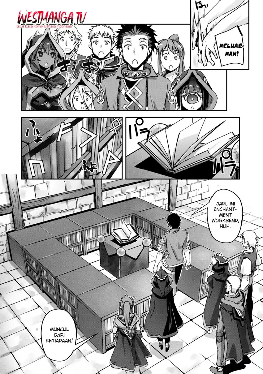Baca Craft Game no Nouryoku de Isekai Kouryaku!! - Chapter 59 halaman 24