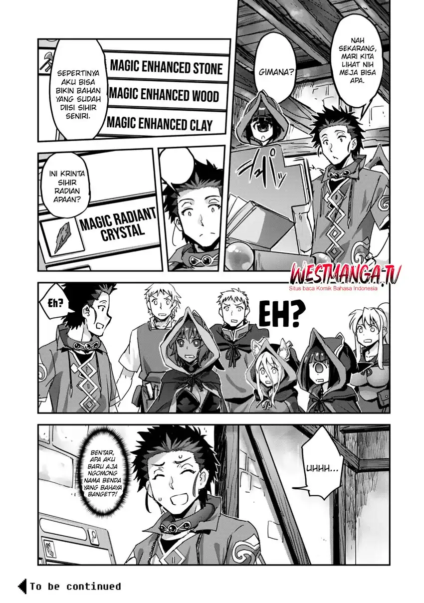 Baca Craft Game no Nouryoku de Isekai Kouryaku!! - Chapter 59 halaman 25
