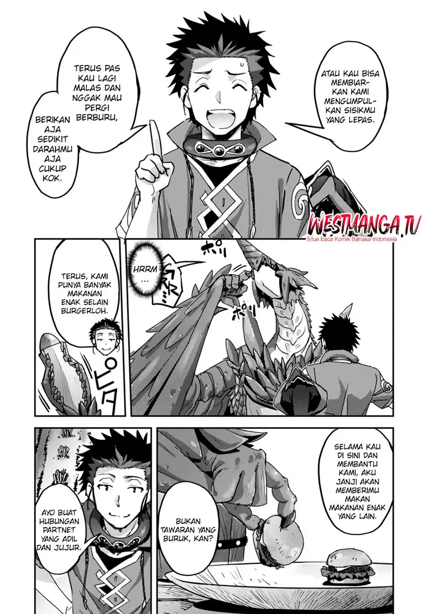 Baca Craft Game no Nouryoku de Isekai Kouryaku!! - Chapter 59 halaman 4