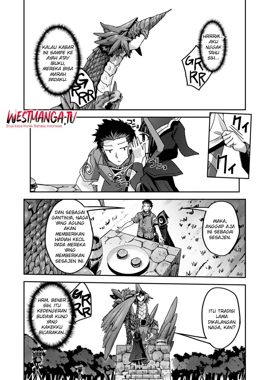 Baca Craft Game no Nouryoku de Isekai Kouryaku!! - Chapter 59 halaman 5