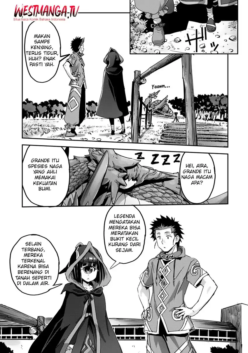 Baca Craft Game no Nouryoku de Isekai Kouryaku!! - Chapter 59 halaman 7