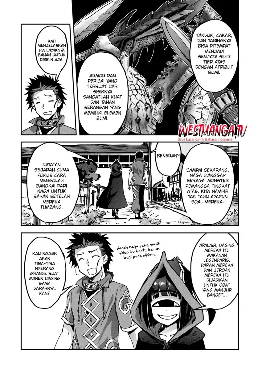 Baca Craft Game no Nouryoku de Isekai Kouryaku!! - Chapter 59 halaman 8