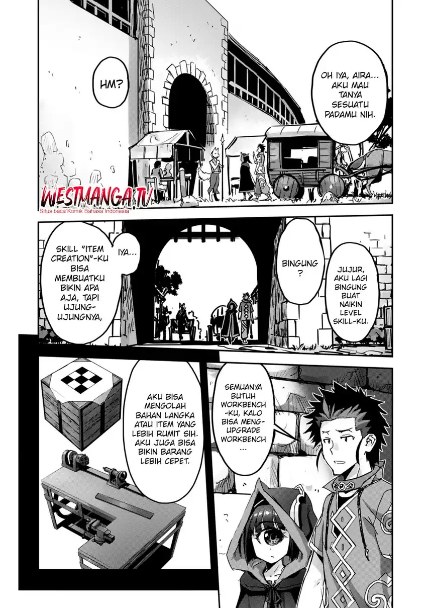 Baca Craft Game no Nouryoku de Isekai Kouryaku!! - Chapter 59 halaman 9