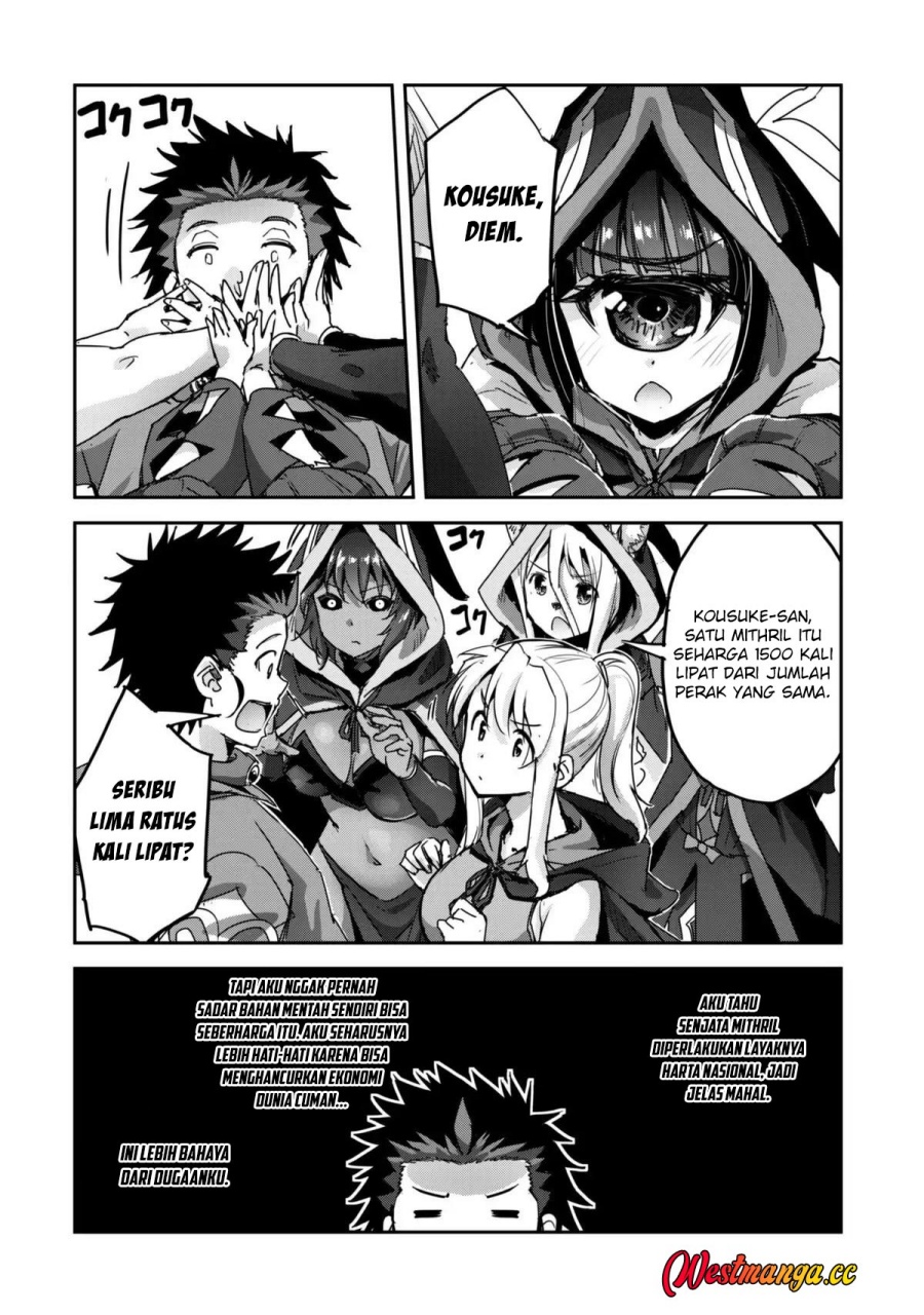 Baca Craft Game no Nouryoku de Isekai Kouryaku!! - Chapter 60 halaman 10