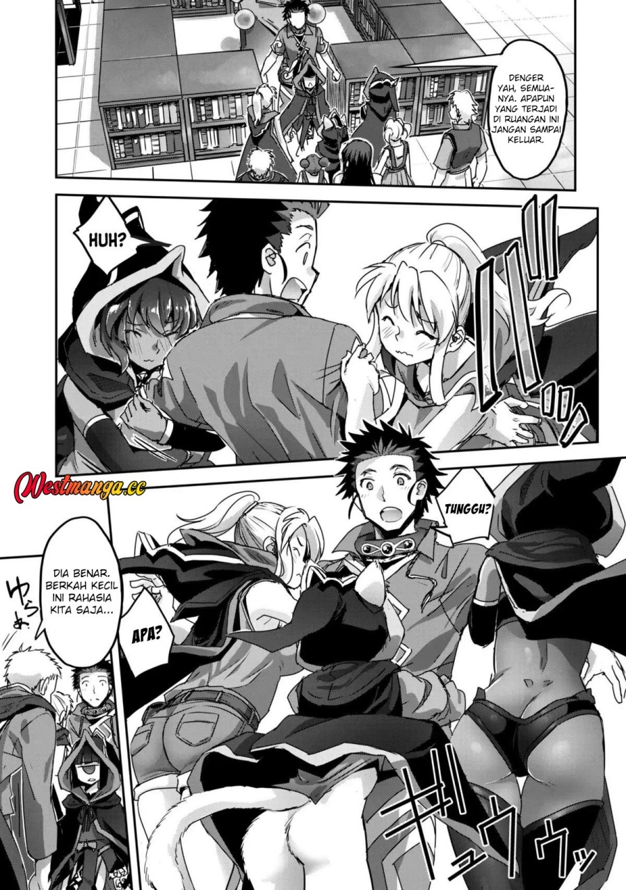 Baca Craft Game no Nouryoku de Isekai Kouryaku!! - Chapter 60 halaman 11