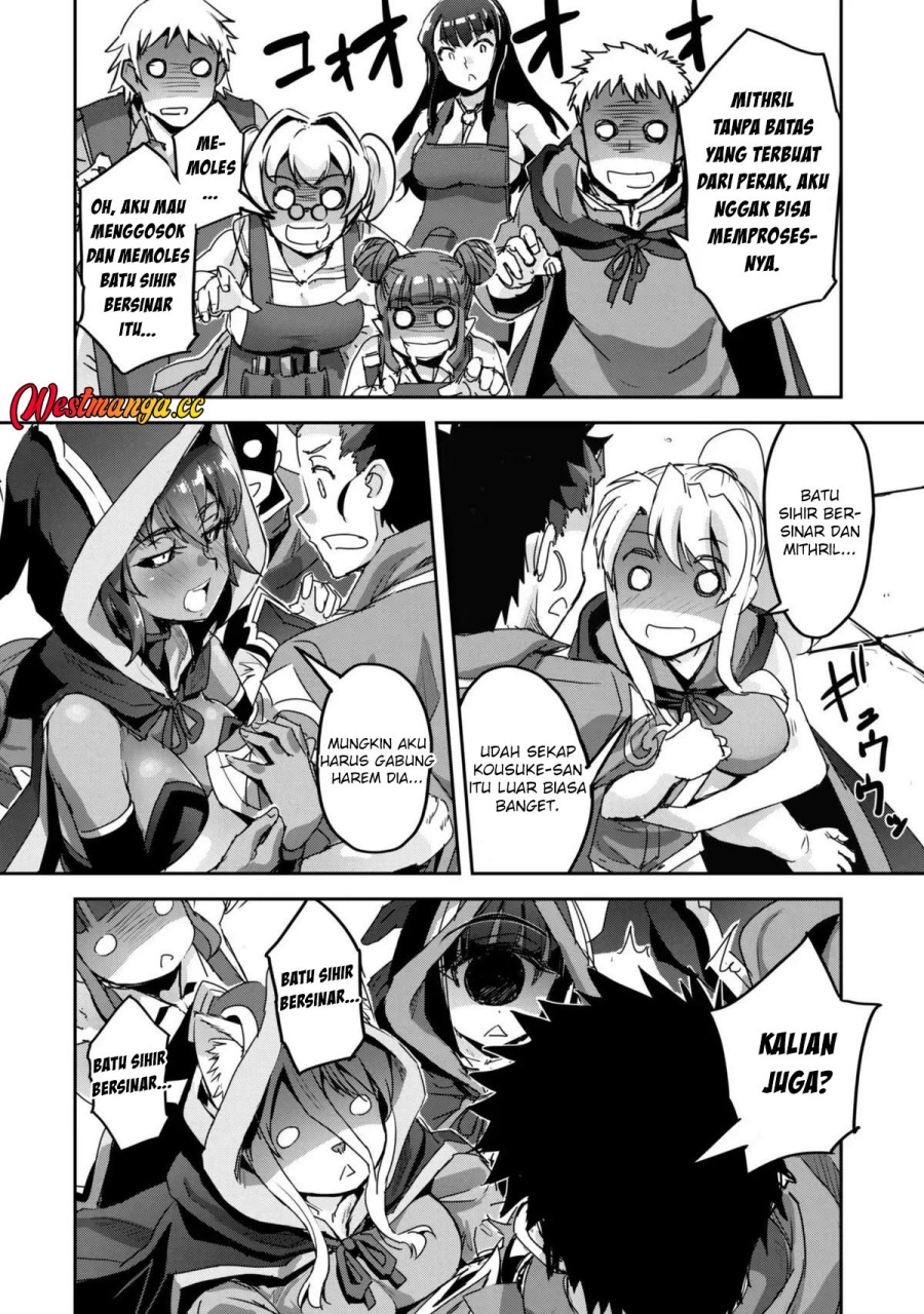 Baca Craft Game no Nouryoku de Isekai Kouryaku!! - Chapter 60 halaman 12