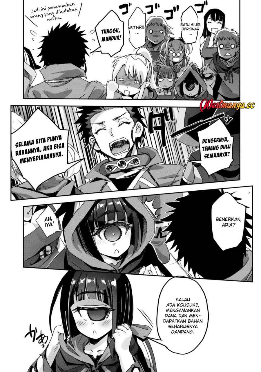 Baca Craft Game no Nouryoku de Isekai Kouryaku!! - Chapter 60 halaman 13