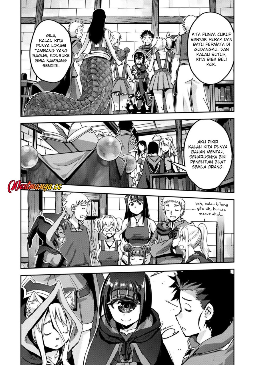 Baca Craft Game no Nouryoku de Isekai Kouryaku!! - Chapter 60 halaman 14