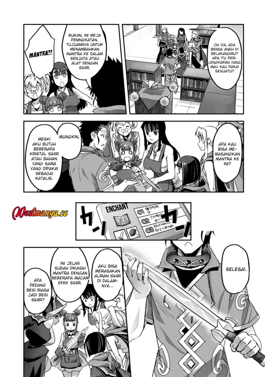 Baca Craft Game no Nouryoku de Isekai Kouryaku!! - Chapter 60 halaman 15
