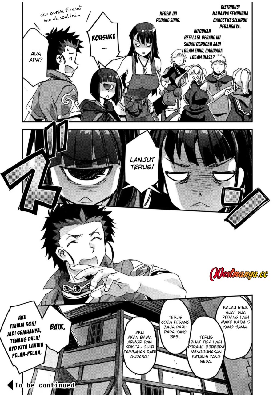 Baca Craft Game no Nouryoku de Isekai Kouryaku!! - Chapter 60 halaman 16
