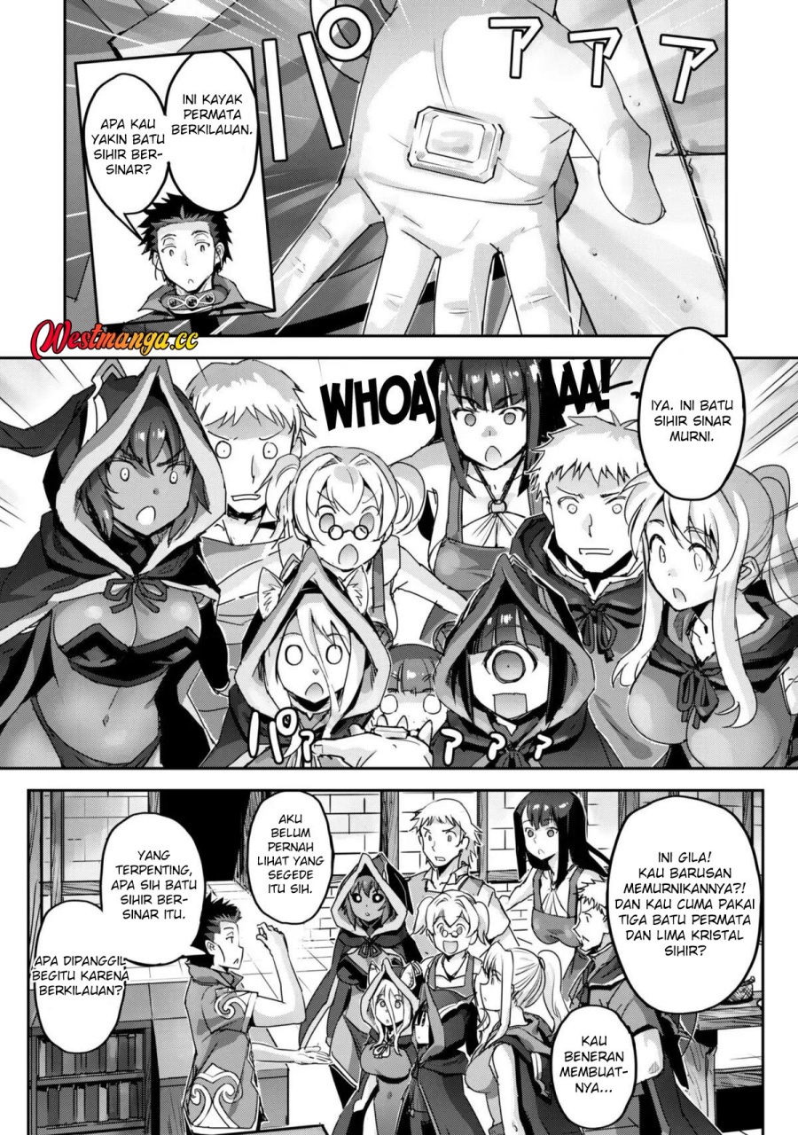 Baca Craft Game no Nouryoku de Isekai Kouryaku!! - Chapter 60 halaman 5
