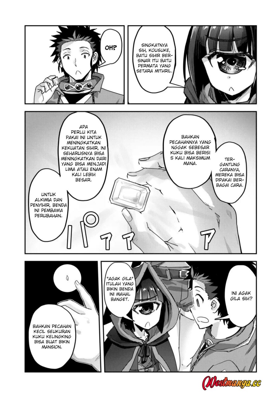 Baca Craft Game no Nouryoku de Isekai Kouryaku!! - Chapter 60 halaman 6