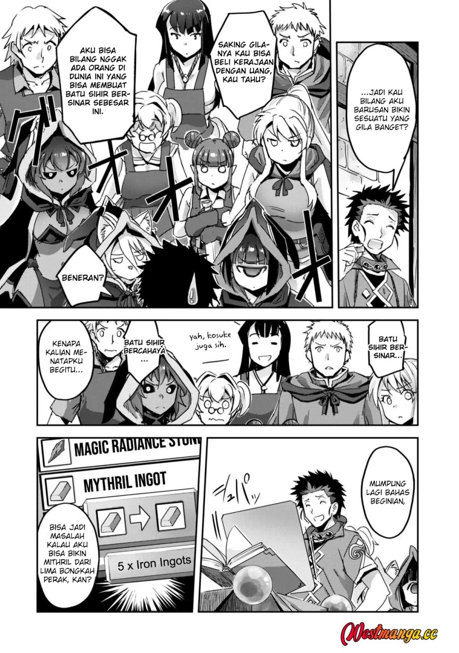 Baca Craft Game no Nouryoku de Isekai Kouryaku!! - Chapter 60 halaman 7