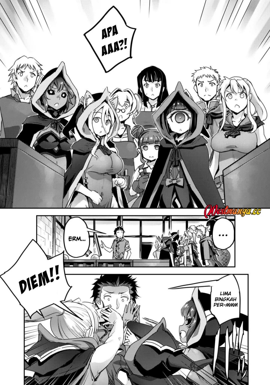 Baca Craft Game no Nouryoku de Isekai Kouryaku!! - Chapter 60 halaman 8
