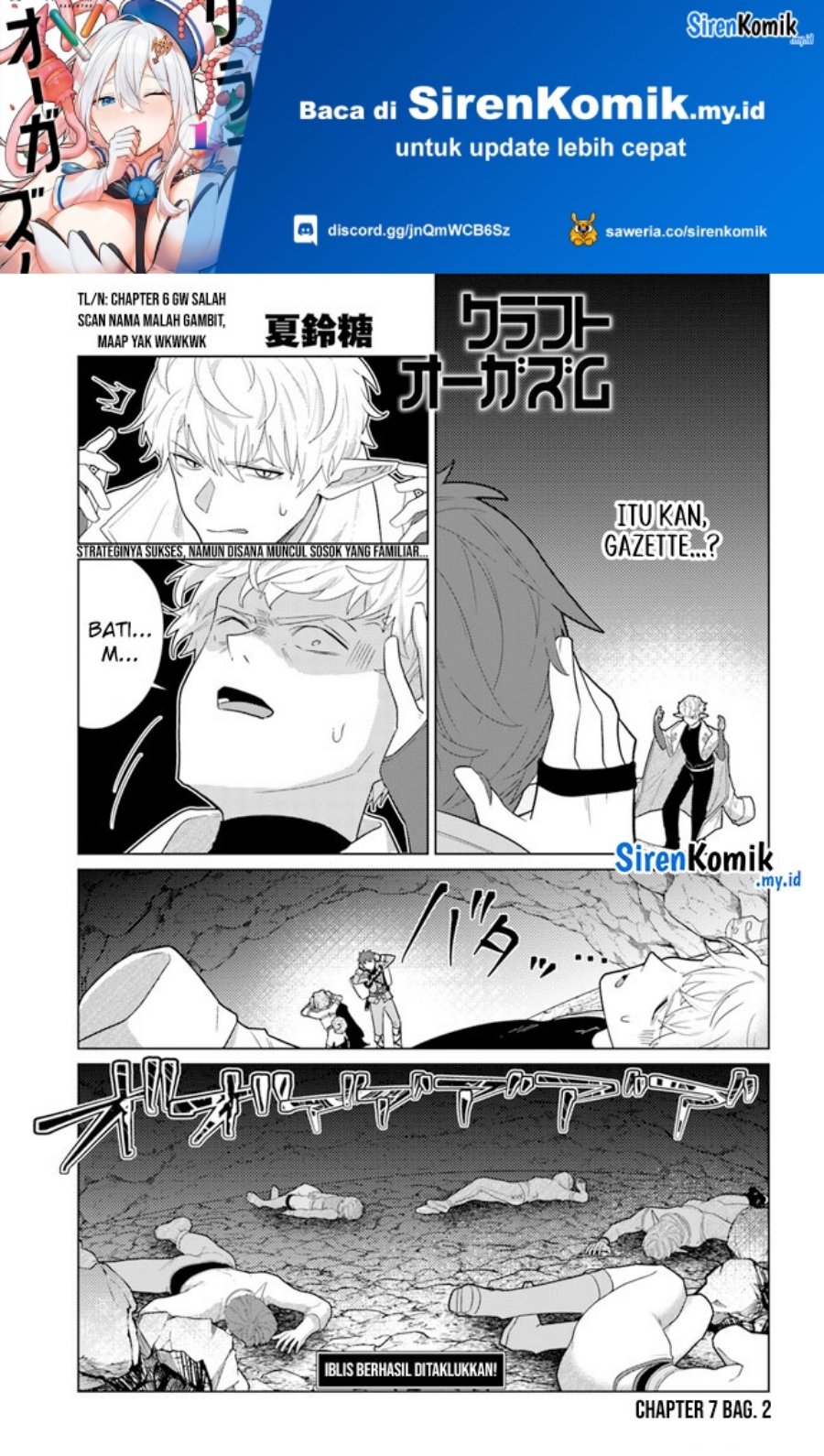 Baca Craft Orgasm - Chapter 7.2 halaman 2