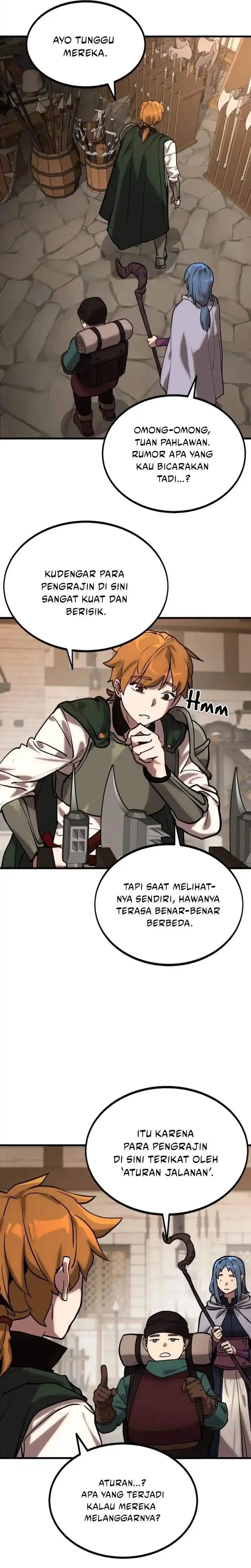 Baca Craftsman’s Street - Chapter 1 halaman 18