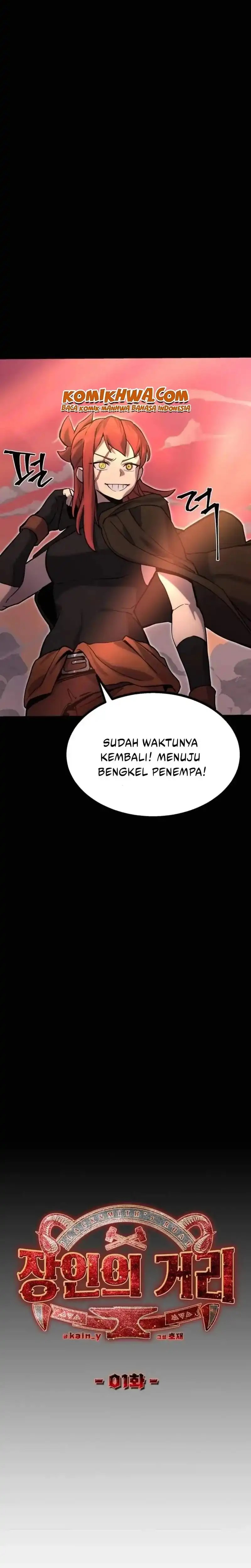 Baca Craftsman’s Street - Chapter 1 halaman 9