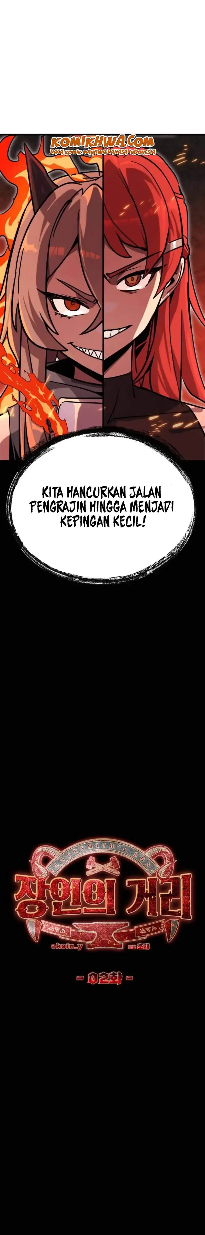 Baca Craftsman’s Street - Chapter 2 halaman 12